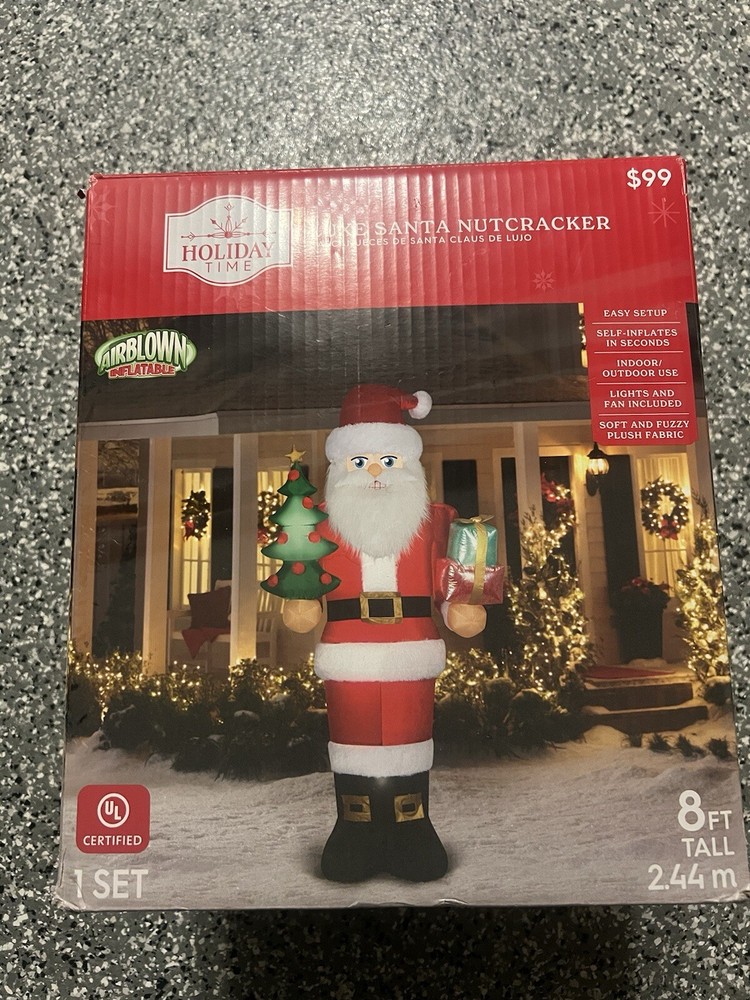 Santa Christmas Decoration