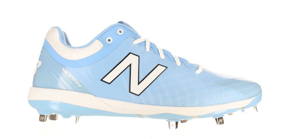 New Balance Mens L4040sd5 Blue Baseball Cleats Size 16 (2E) (7692967)