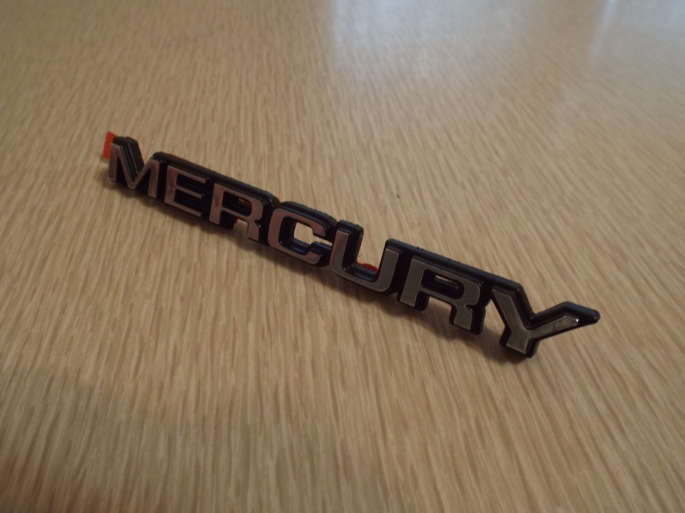 Vintage NOS Grill Emblem for 1979-1986 Mercury Capri RS ASC McLaren 79C