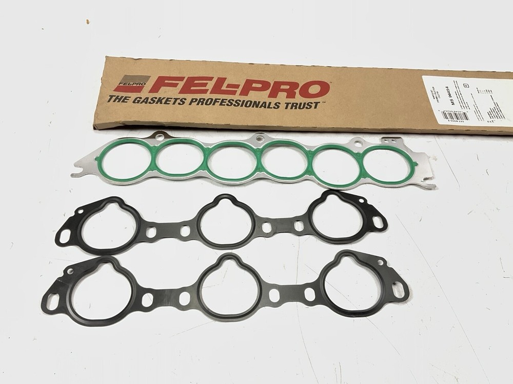 Fel-Pro MS96454 Intake Manifold Gasket Set for 02-09 Nissan 3.5L V6 DOHC Engines