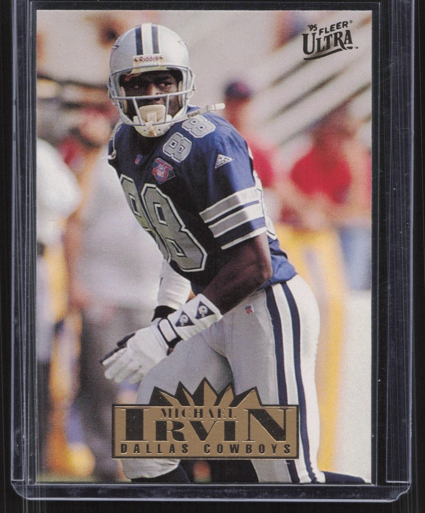 1995 Ultra #73 Michael Irvin
