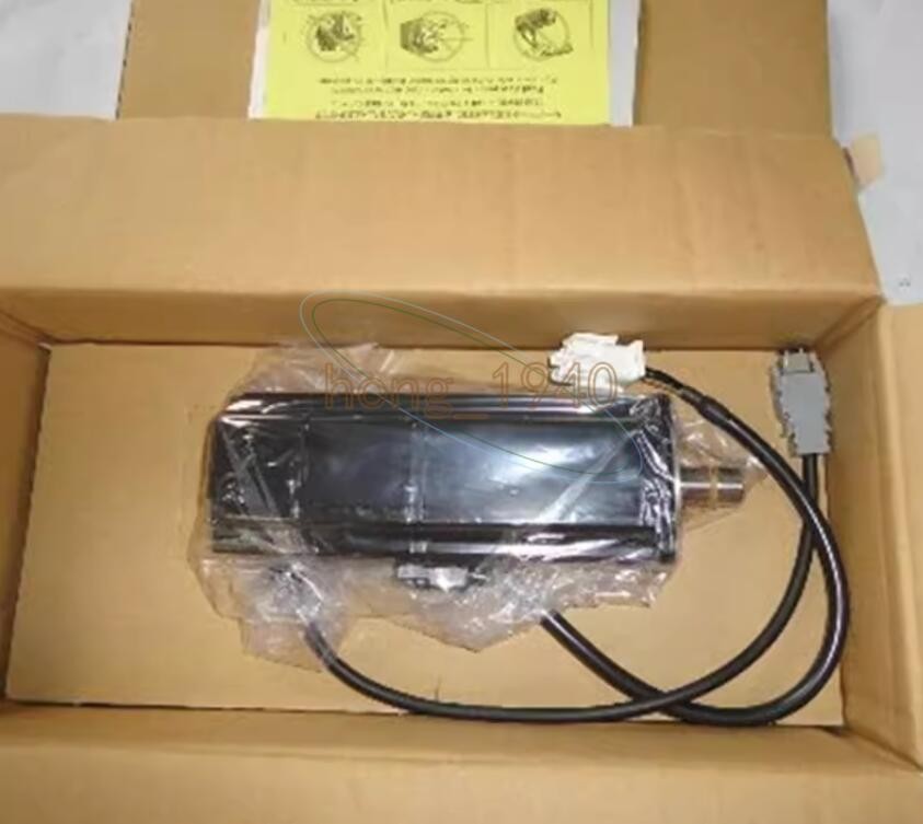 1Pc New Yaskawa Ac Servo Motor Sgme-04Af12