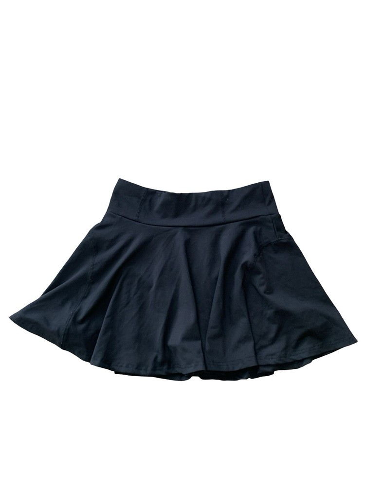 Shein Mini Casual, Athletic Skirt ~ Size Medium ~ Black