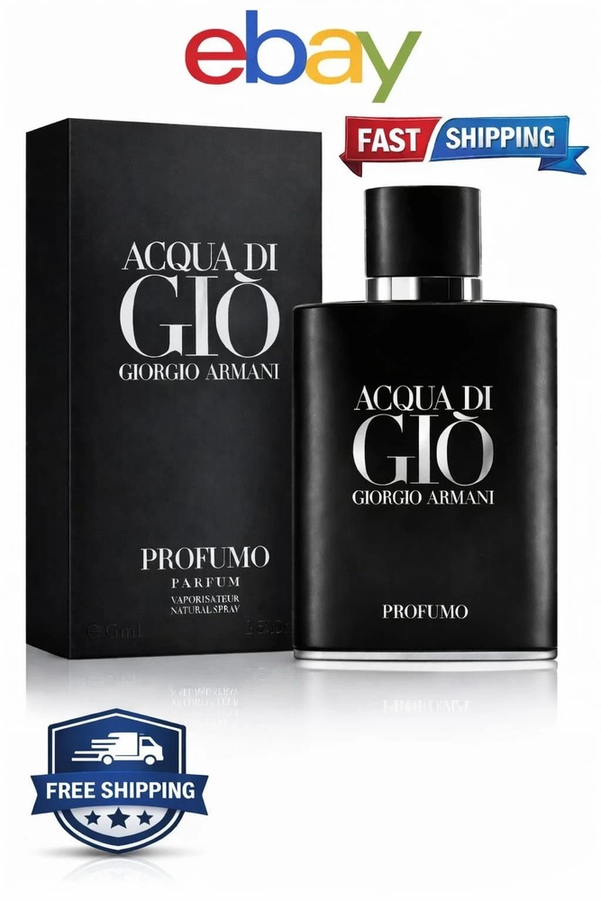 Giorgio Armani Acqua di Giò Profumo 4.2oz EDP Spray for Men – Brand New & Sealed