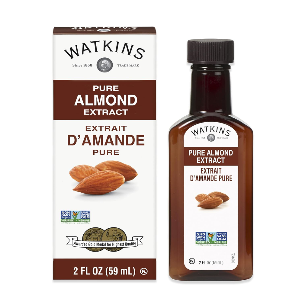 Watkins Pure Almond Extract, 2 Fl Oz Pack of 1
