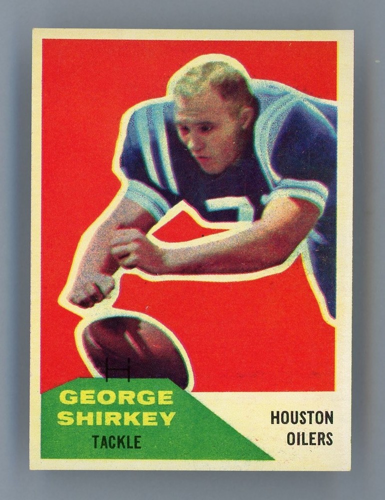 1960 Fleer #12 George Shirkey RC NEAR MINT  **BB-7317**