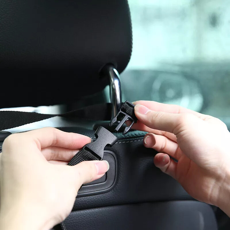 Portable Car Auto Dustbin Trash Garbage Dust Rubbish Bin Can Box Case Holder New