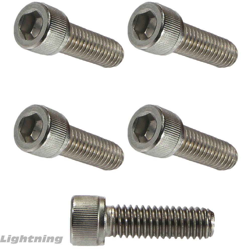Socket Head Cap Screws Stainless Steel Full thread 8-32 X 5/8