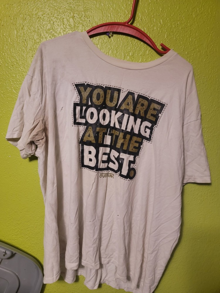 Distressed T-shirt Mens 