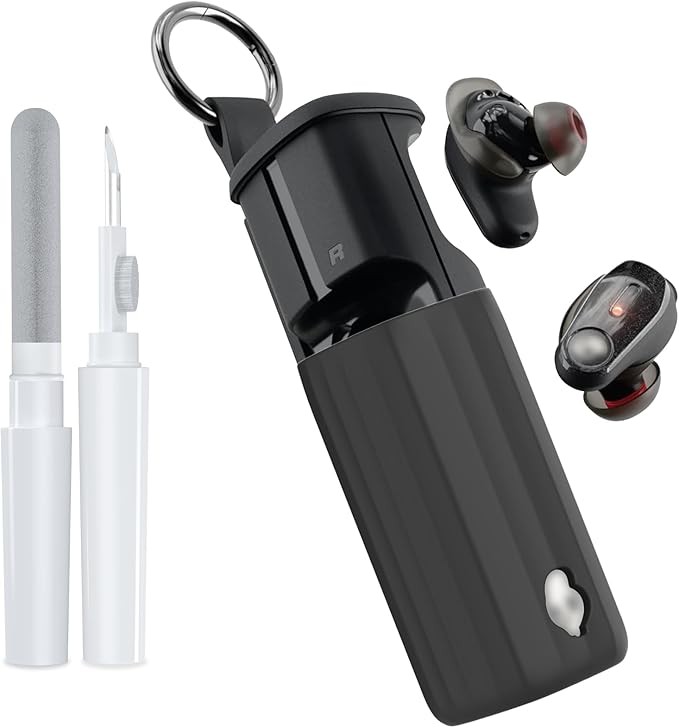 Skullcandy Method 360 ANC Case Cover, Soft Silicone Protective Earbuds Case