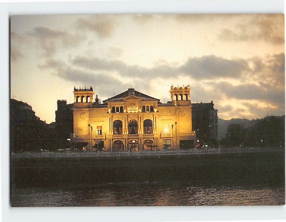 Postcard Victoria Eugenia Palacio del Festival Donostia San Sebastian Spain