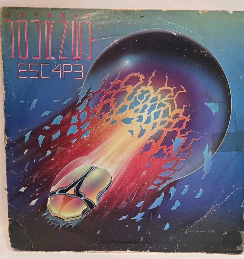 Escape by Journey (Vinyl, 2021, Columbia)