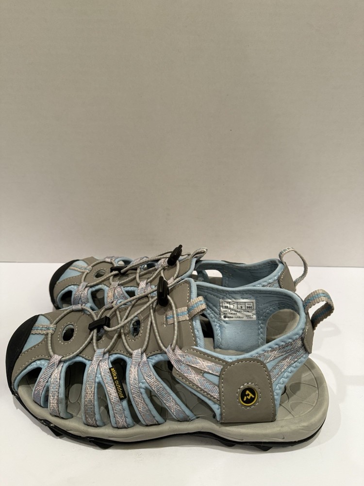 Women's Atika Blue Hiking Sandals Size 9 Outdoor Adventure