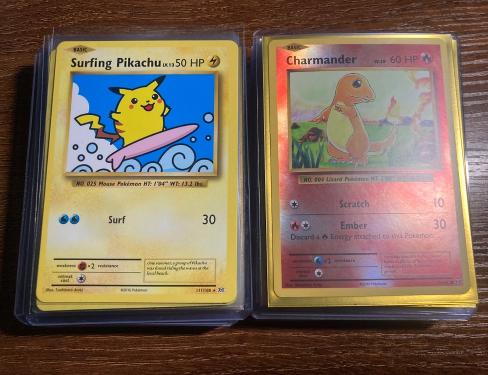 2016 Pokemon XY Evolutions Set Choose Your Card Free Shipping