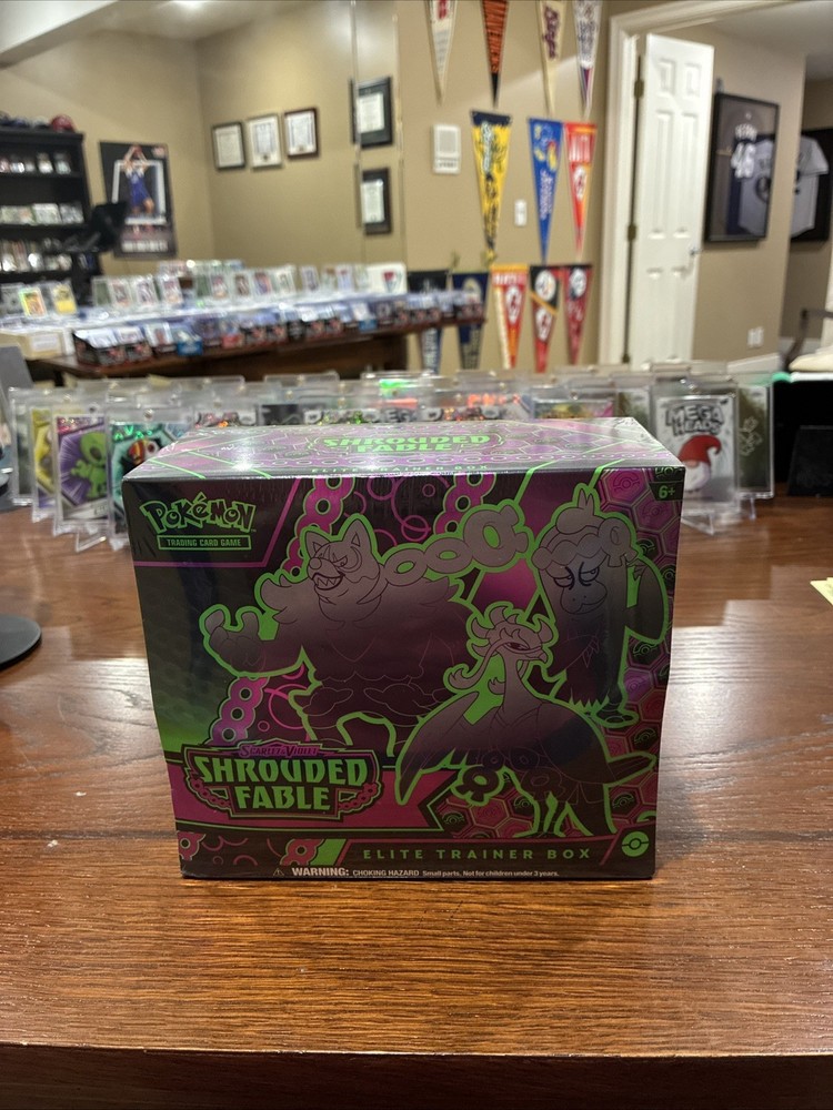 Pokemon TCG Shrouded Fable Elite Trainer Box ETB NEW Sealed