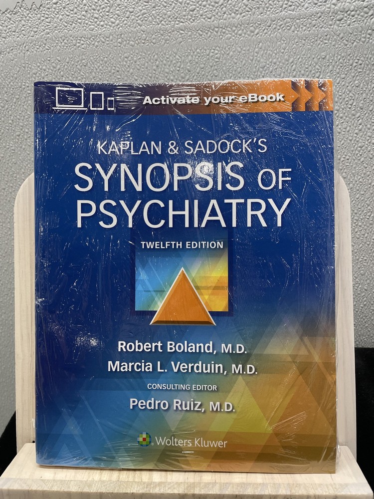 Kaplan & Sadock’s Synopsis of Psychiatry Twelfth, North American Edition PB