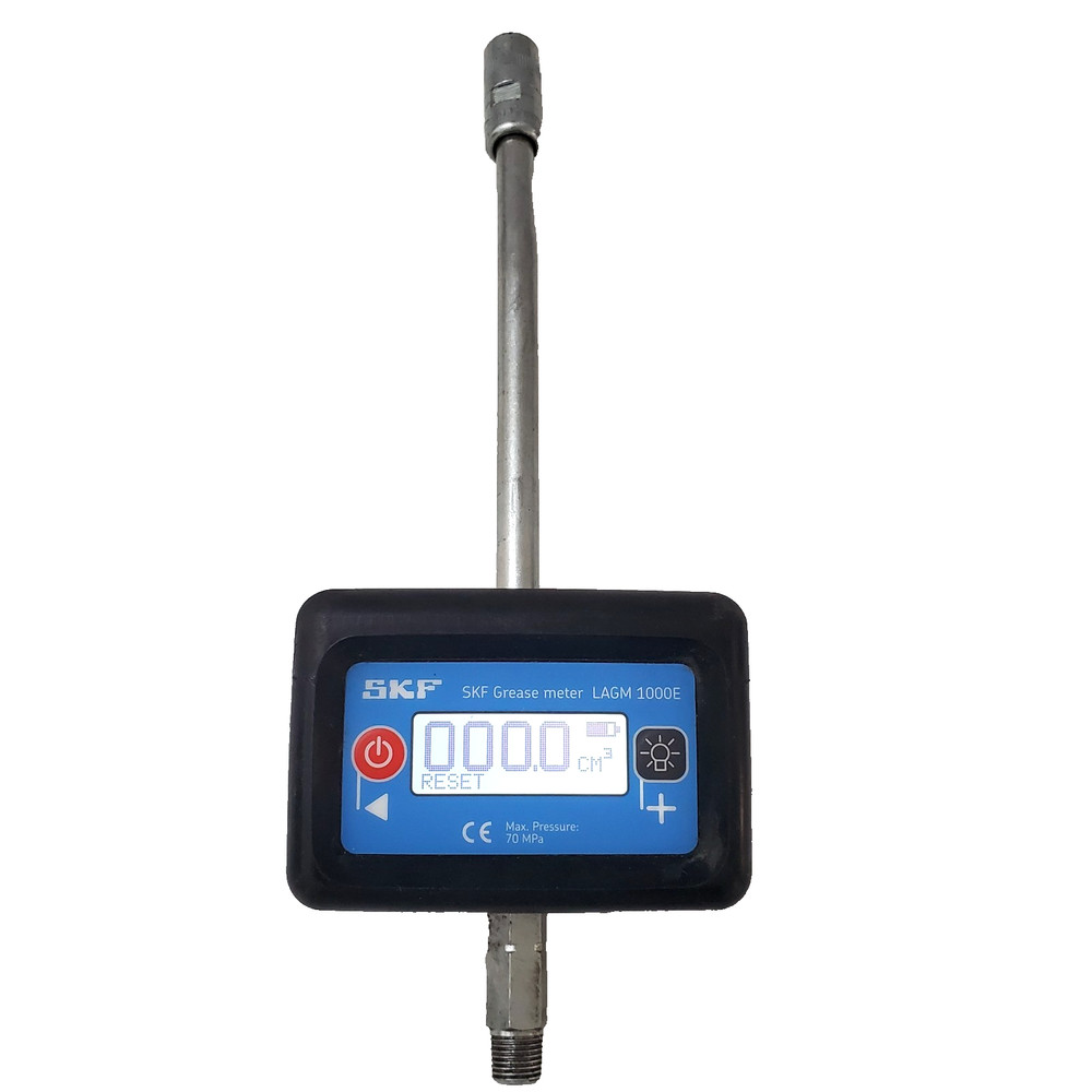 SKF LAGM 1000E Digital Grease Meter Flow Meter 70MPa Used