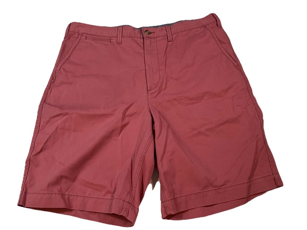 Polo Ralph Lauren Shorts Mens 36 Salmon Pink Classic Fit Chino