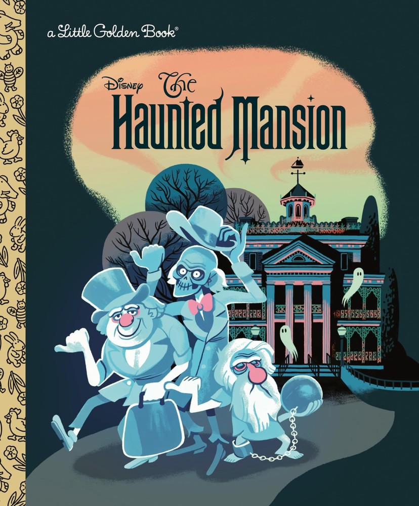The Haunted Mansion (Disney Classic) (Little Golden Book) Multicolor