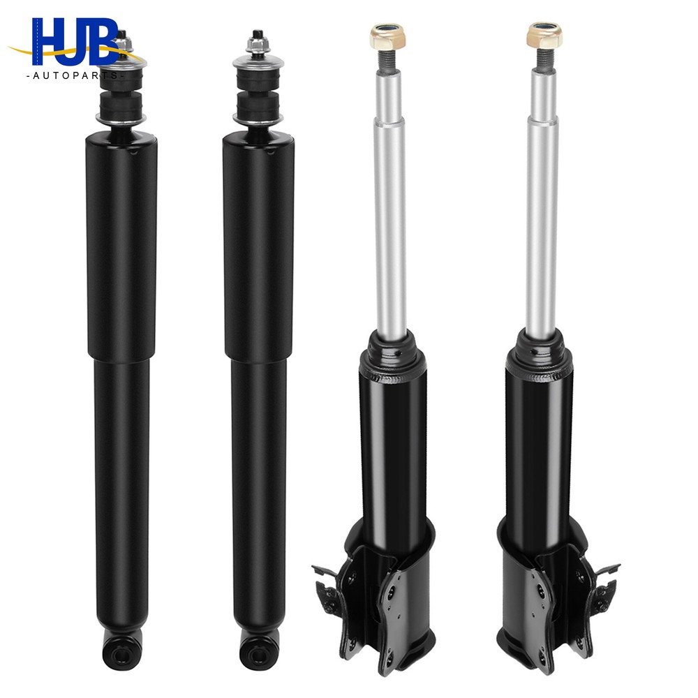 4Pcs For 1989-1997 Geo Tracker 98-04 Chevrolet Tracker Front Rear Shocks Struts