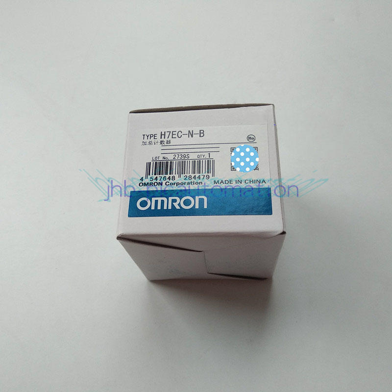 ONE NEW Omron H7EC-N-B Total Counter H7ECNB