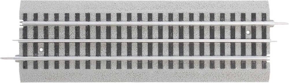 Lionel Fastrack 10-inch Straight Track for O Gauge Electric Trains - Pack of 4
