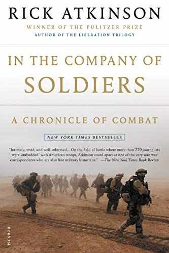 In the Company of Soldiers: - Paperback, by Atkinson Rick; Duggan - Very Good x