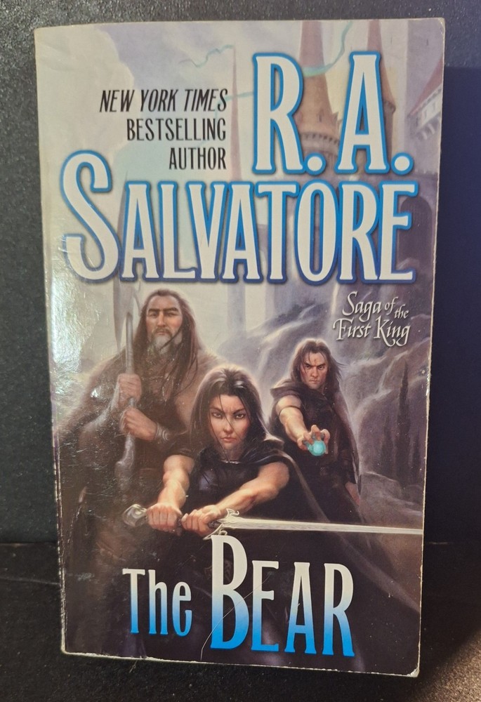 The Bear by R. A. Salvatore Paperback Very Good Condition