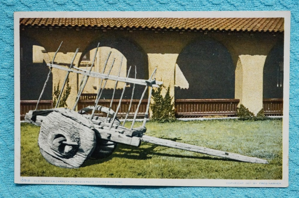 Old Mexican Carreta - Albuquerque, New Mexico