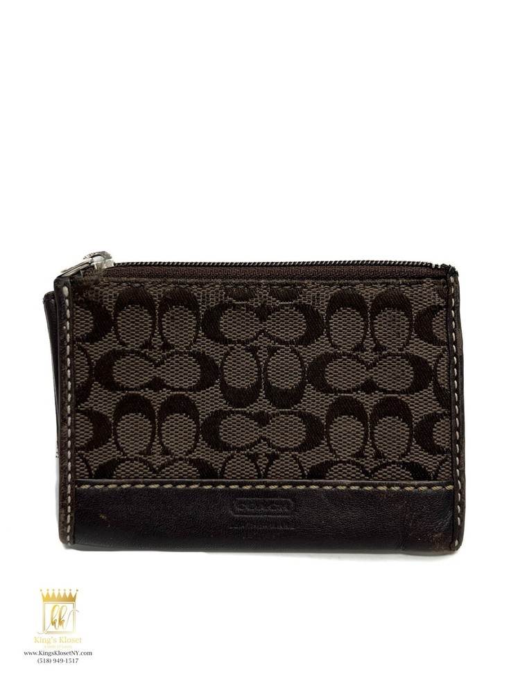 Coach Card Holder Wallet