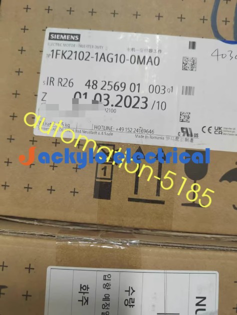 1PC Siemens servo motor 1FK2102-1AG10-0MA0 brand new fedex or DHL