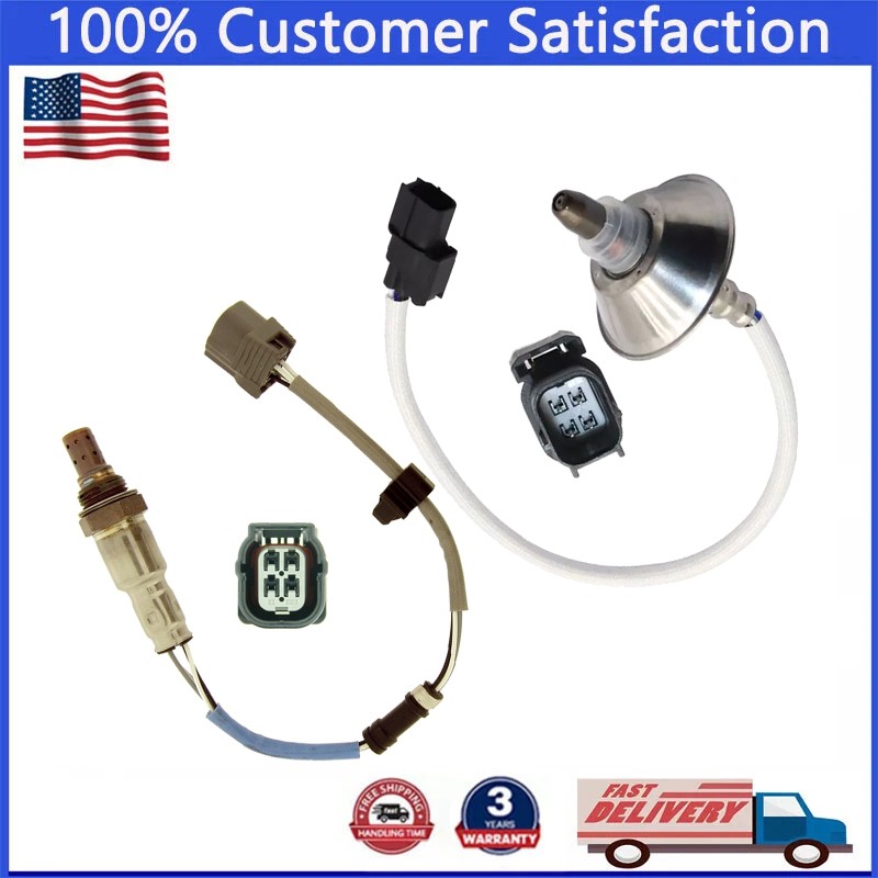 Set 2 Upper+Lower 02 Oxygen Sensor For 2012-2015 Honda Civic 234-4574 234-9117