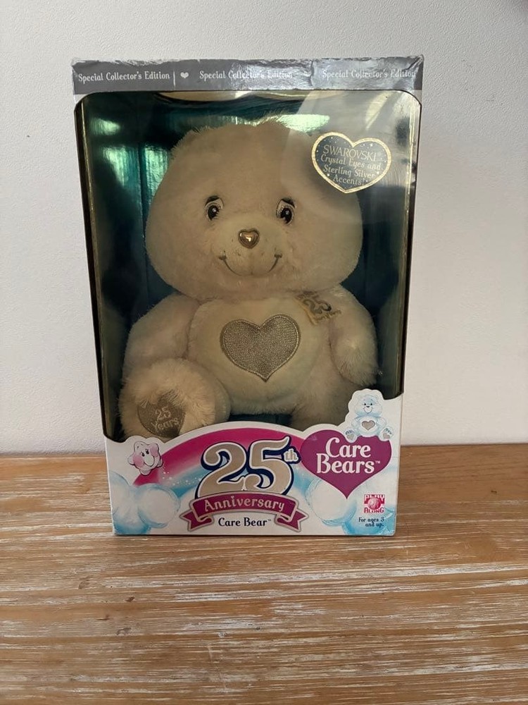 Care Bears 25th Anniversary Swarovski Plush #06fd48