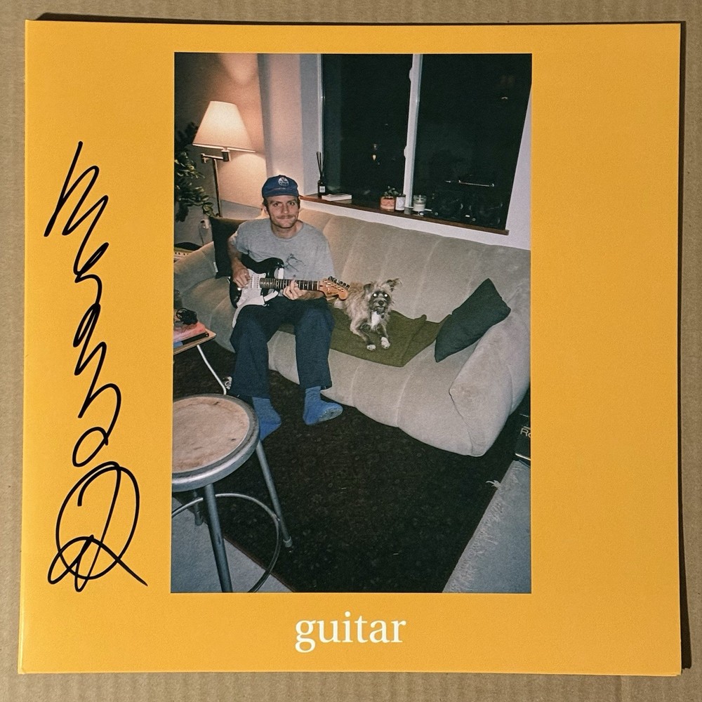 SIGNED Mac DeMarco - Guitar Vinyl Record LP Autographed Jacket IN HAND✅