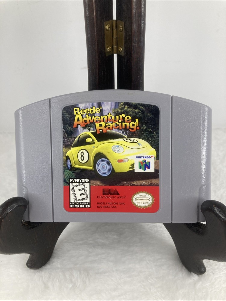 Beetle Adventure Racing (Nintendo 64/N64) Tested Authentic Cartridge