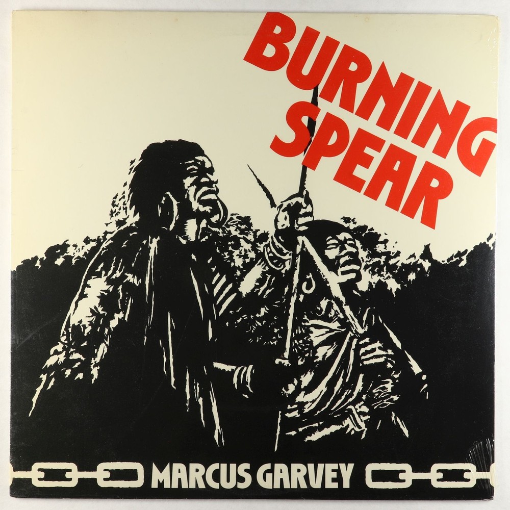 Burning Spear - Marcus Garvey LP - Island SEALED