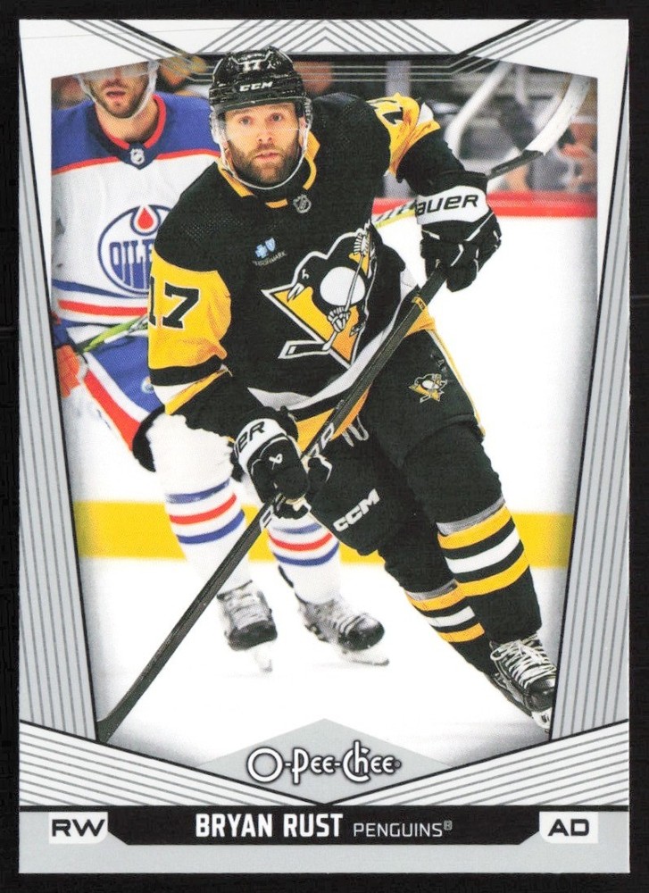 2024-25 O-Pee-Chee Bryan Rust Pittsburgh Penguins Hockey Card #4