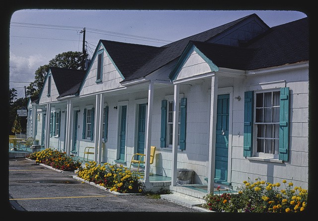 Photo:Myrtle Beach South Carolina 1960s The Smith Motor Court Motel