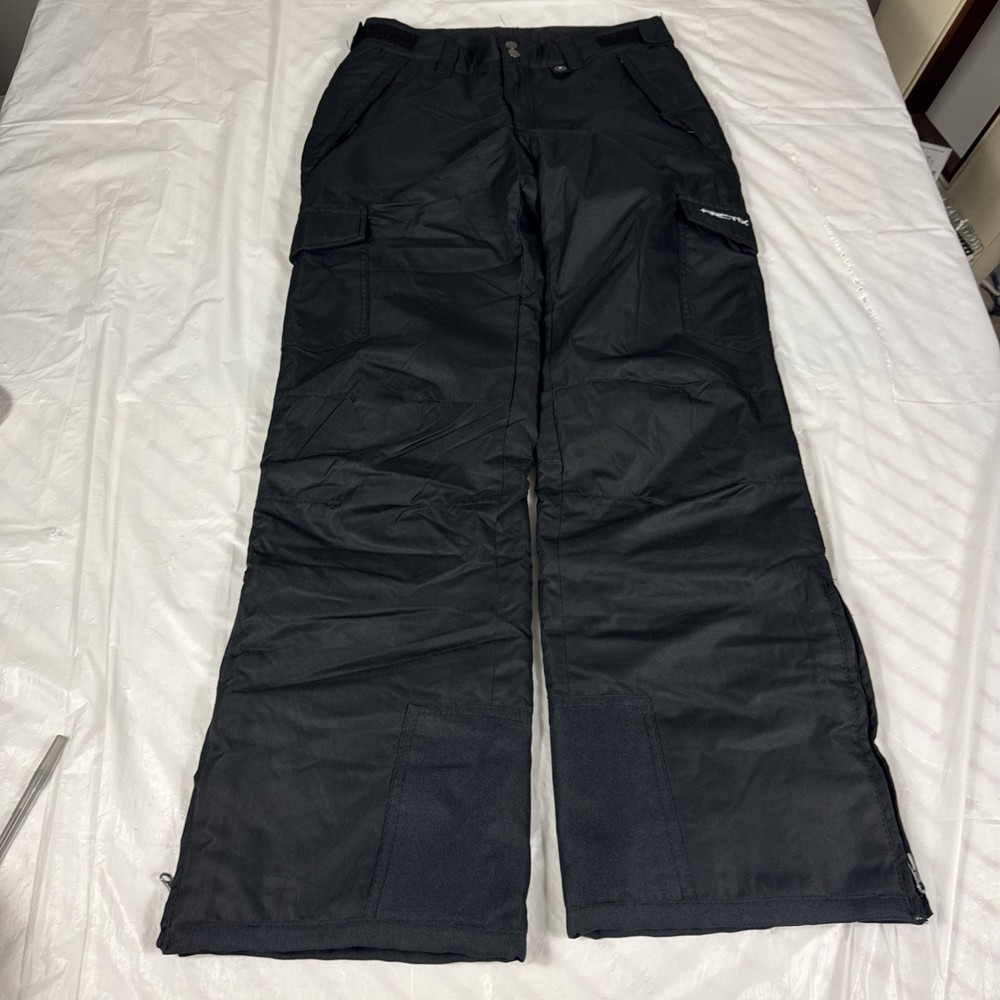 ARCTIX Insulated Women's Snow Pant, Small - Black