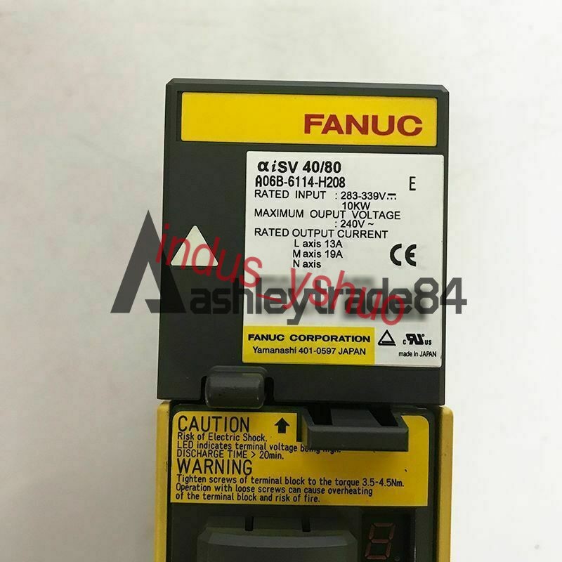 1pcs Fanuc A06B-6114-H208 Servo drive amplifier NEW