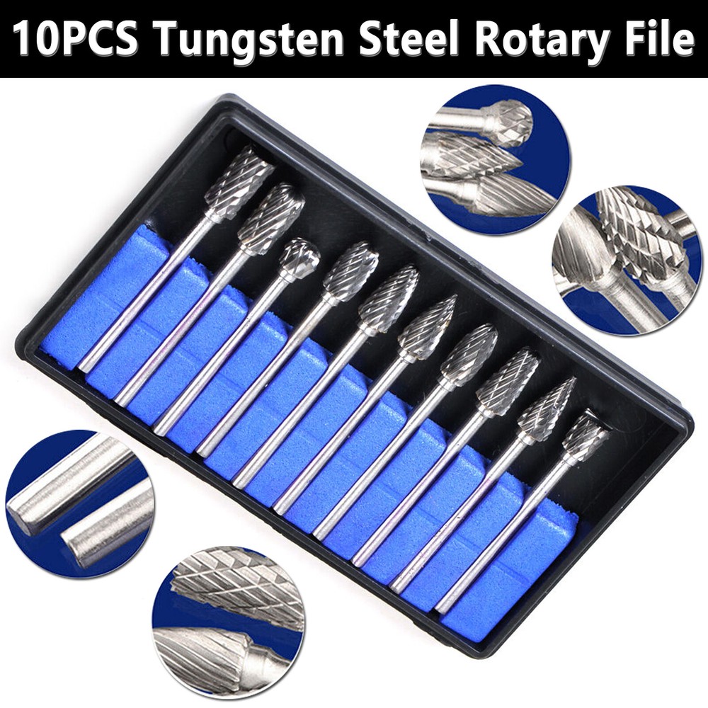 10Pcs 1/8