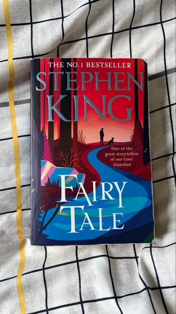 Fairy Tale Stephen King 2022 Fantasy Novel British Book Awards Nominee
