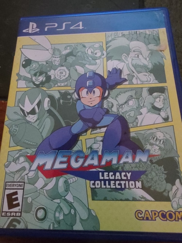 Mega Man Legacy Collection (Sony PlayStation 4, 2016)