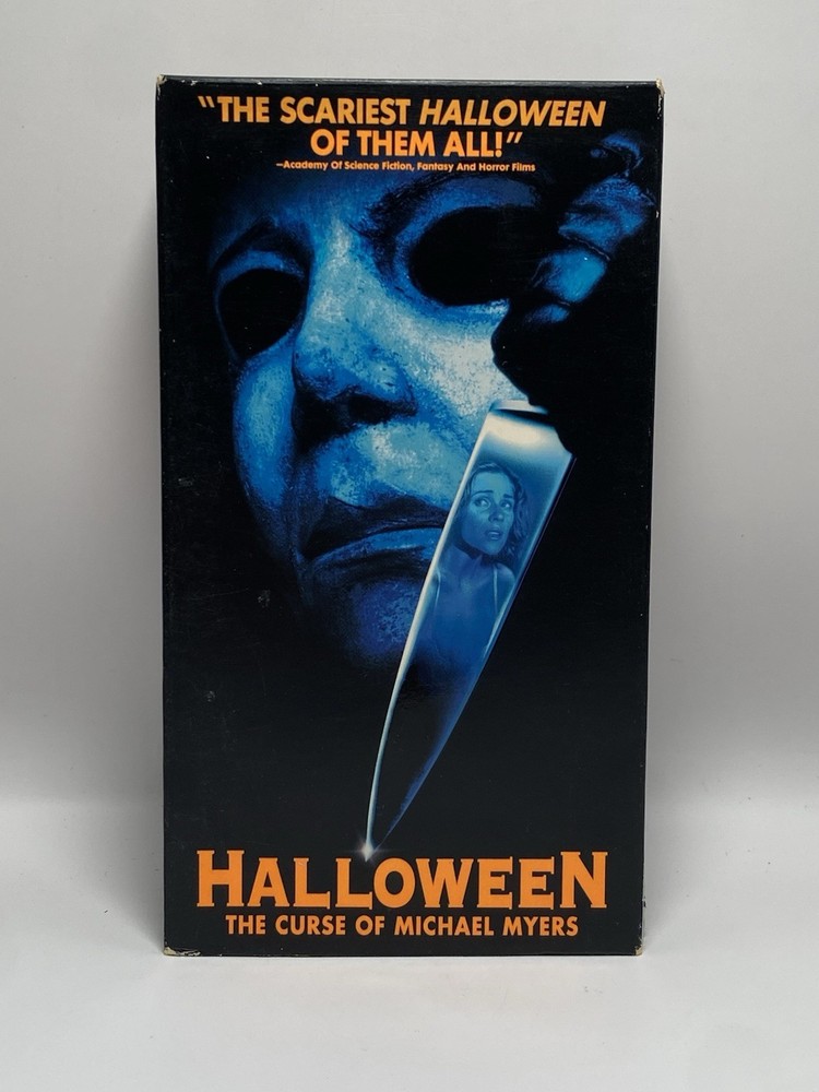 Halloween The Curse of Michael Myers VHS 1996 Horror Film Movie