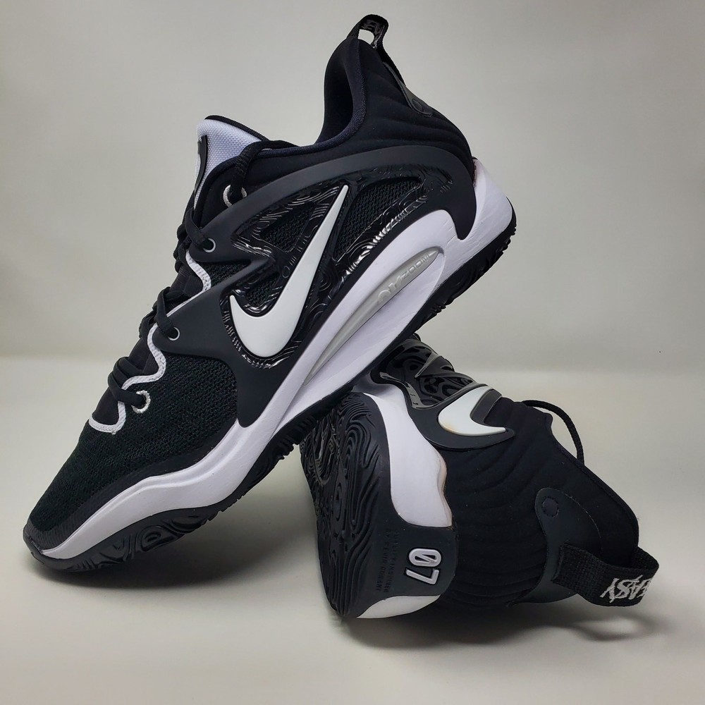 Nike KD15 TB Promo Black White DX6648-002 Men's Size 11.5