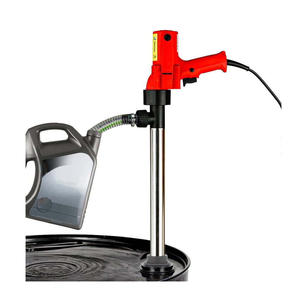 110V High-Power 2480W Electric Liquid Transfer Pump - 91cm Stainless Steel Tu...