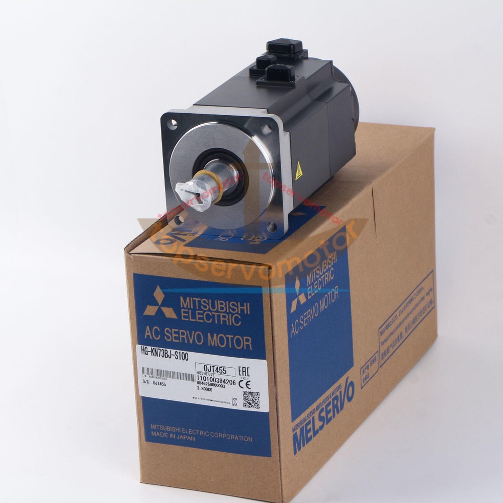 1Pc New Mitsubishi Servo Motor Hg-Kn73Bj-S100