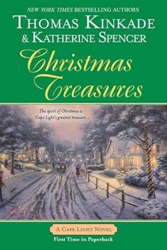Christmas Treasures (A Cape - Paperback, by Kinkade Thomas; Spencer - Very Good