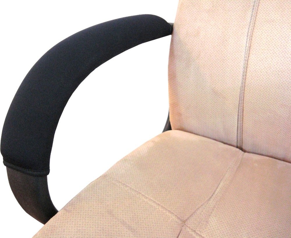 Soft Neoprene Chair Armrest Covers (Complete 2 Piece Set)