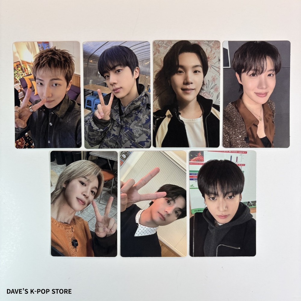 [BTS] ARIRANG Official Weverse Shop Exclusive POB Photocard (Type B)
